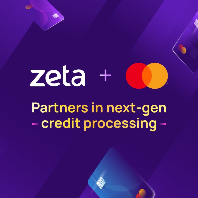 How the Zeta and Mastercard Partnership Will Affect Credit Card Processing